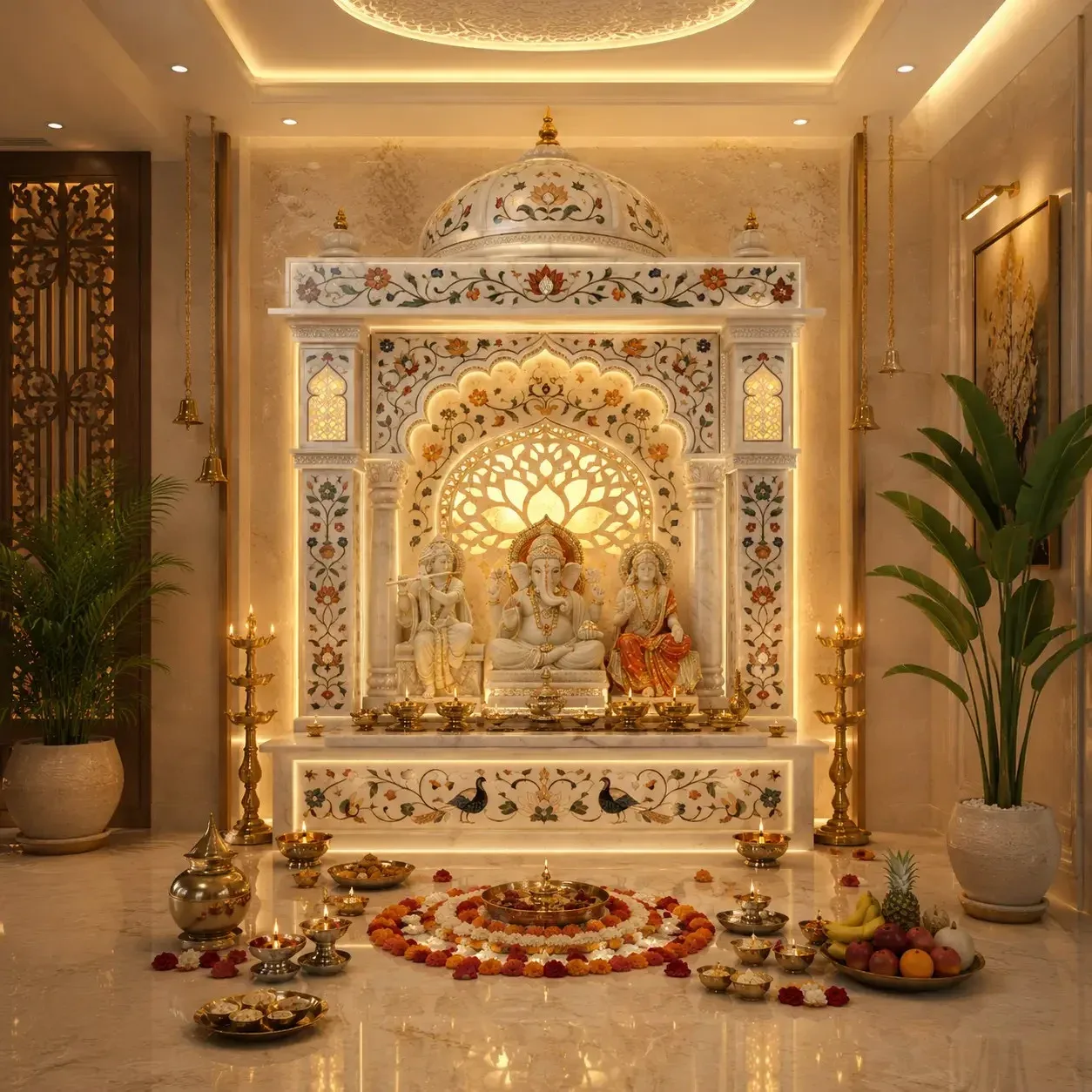 Lord Ganesh Ji Home Temple